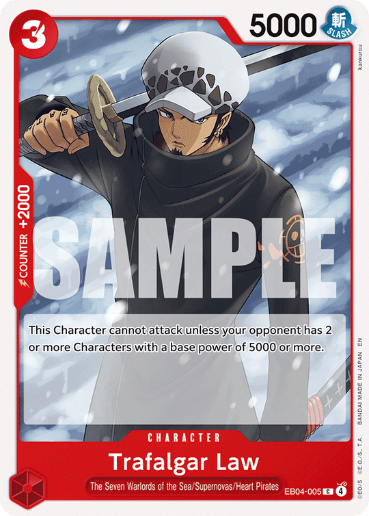 EB04-005, C, Trafalgar Law