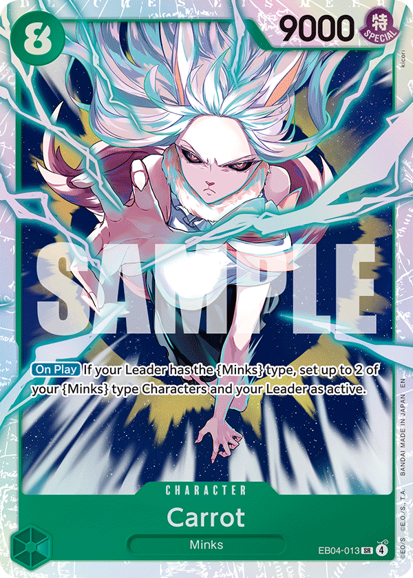 EB04-013, SR, Carrot