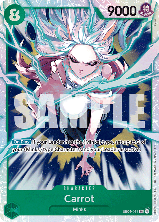EB04-013, SR, Carrot