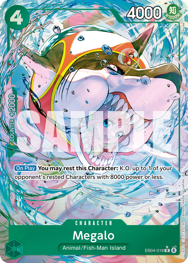 EB04-018, R, Megalo (Alternate Art)