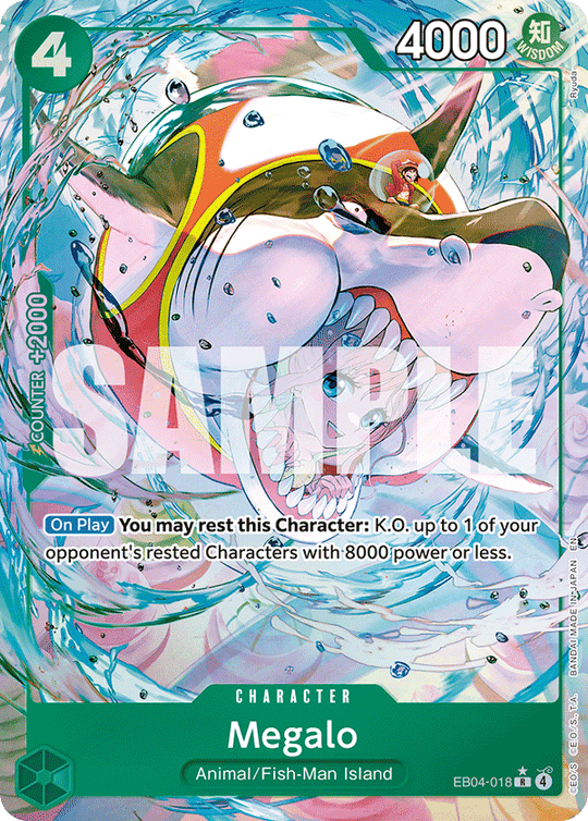 EB04-018, R, Megalo (Alternate Art)