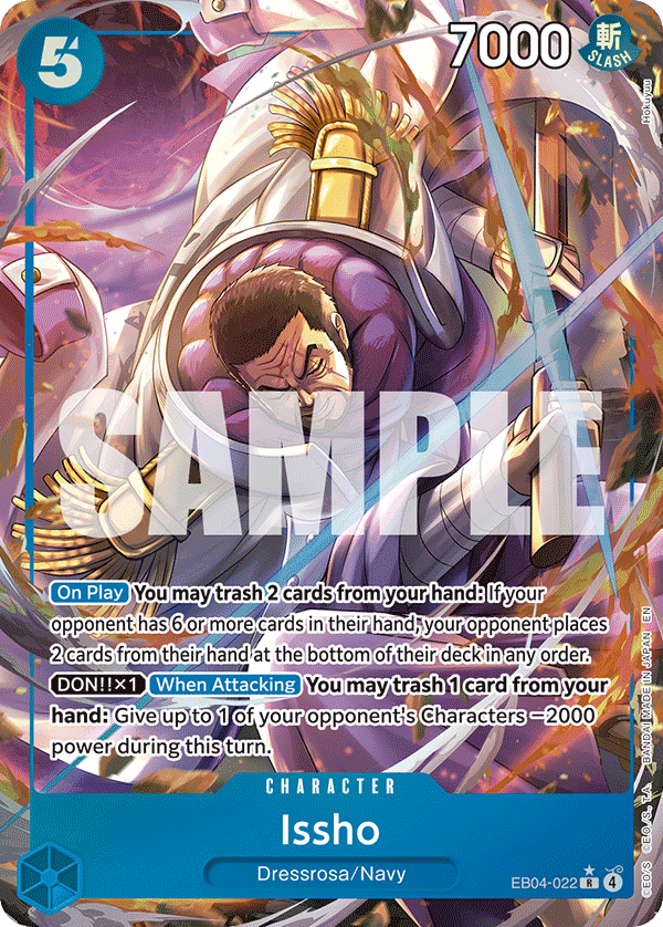 EB04-022, R, Issho (Alternate Art)