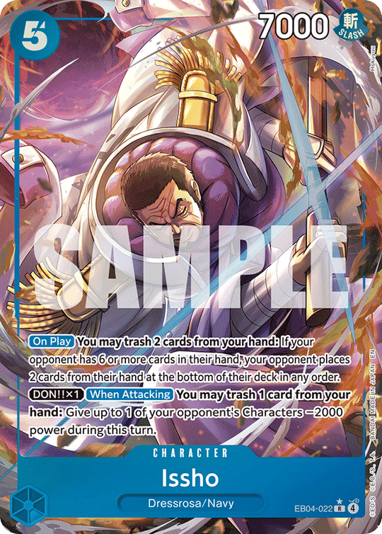 EB04-022, R, Issho (Alternate Art)
