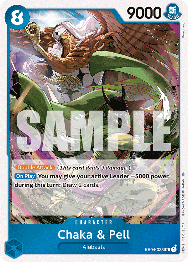 EB04-023, R, Chaka & Pell