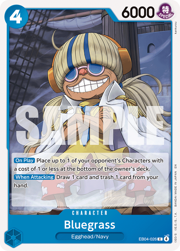 EB04-026, C, Bluegrass