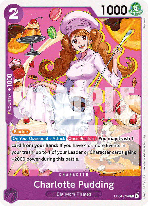 EB04-034, C, Charlotte Pudding
