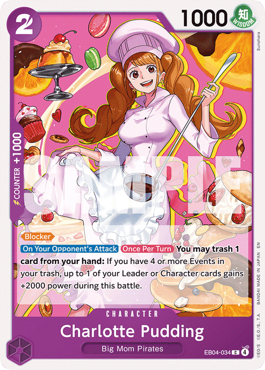 EB04-034, C, Charlotte Pudding