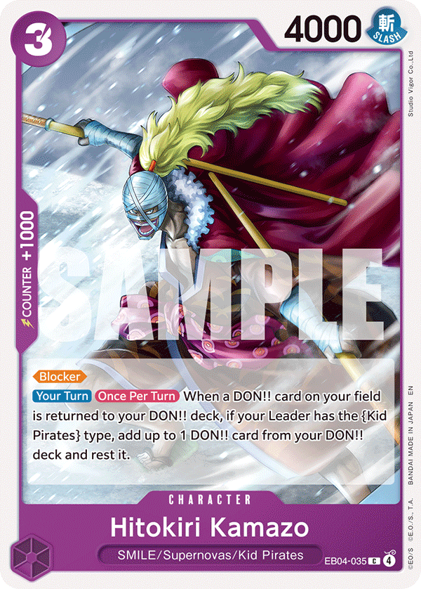 EB04-035, C, Hitokiri Kamazo