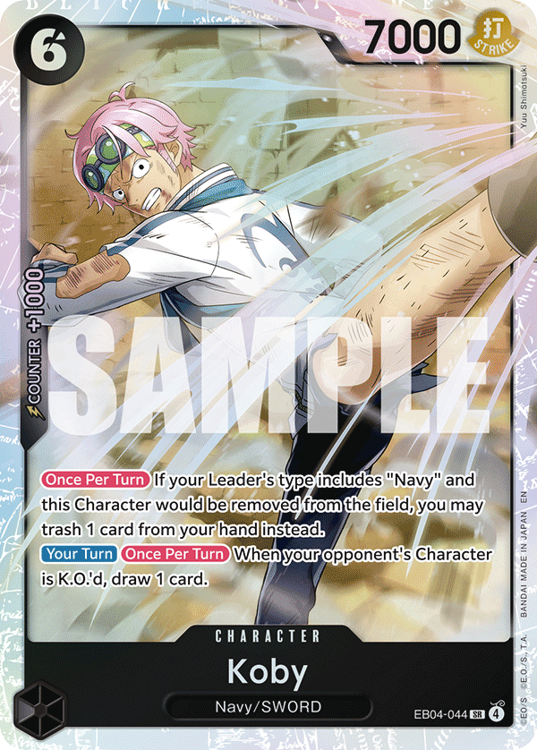 EB04-044, SR, Koby