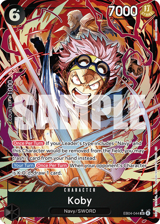 EB04-044, SR, Koby (Alternate Art)