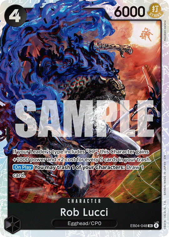 EB04-048, SR, Rob Lucci