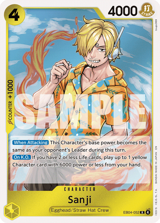EB04-052, R, Sanji