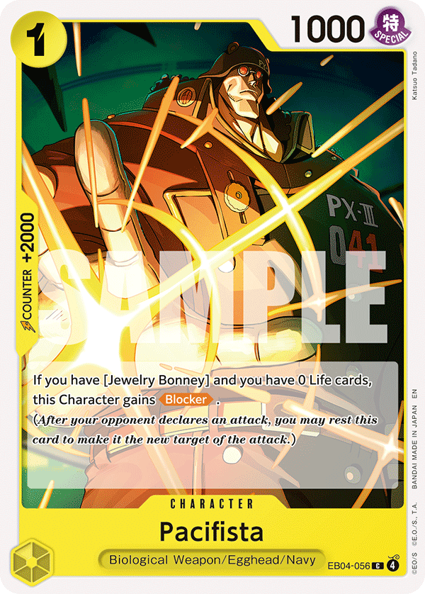 EB04-056, C, Pacifista