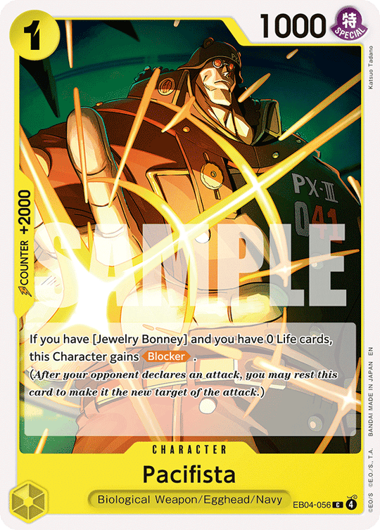 EB04-056, C, Pacifista