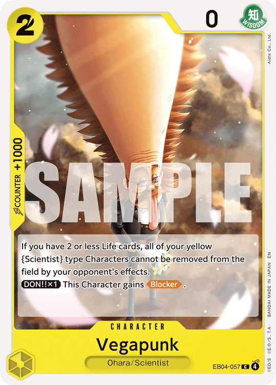 EB04-057, C, Vegapunk
