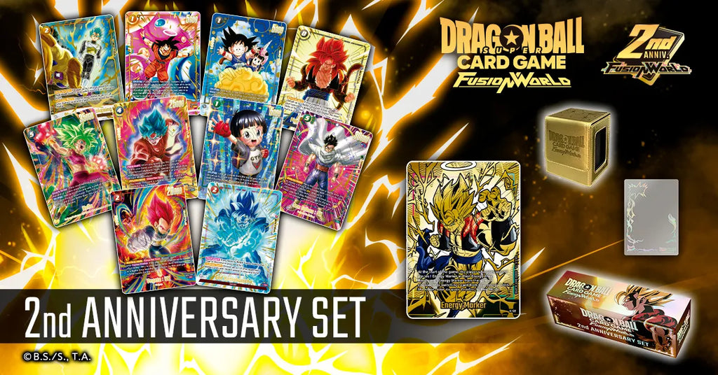 Dragon Ball Super Fusion World - Sealed - 2nd ANNIVERSARY SET