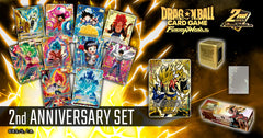 Dragon Ball Super Fusion World - Sealed - 2nd ANNIVERSARY SET