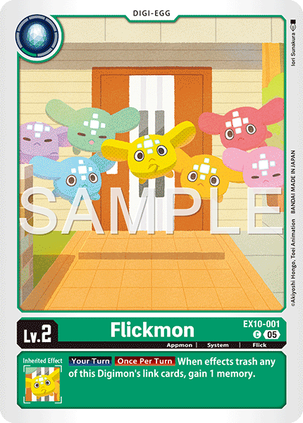 EX10-001, C, Flickmon