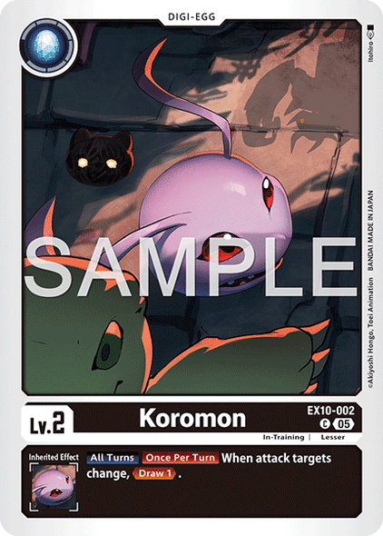 EX10-002, C, Koromon