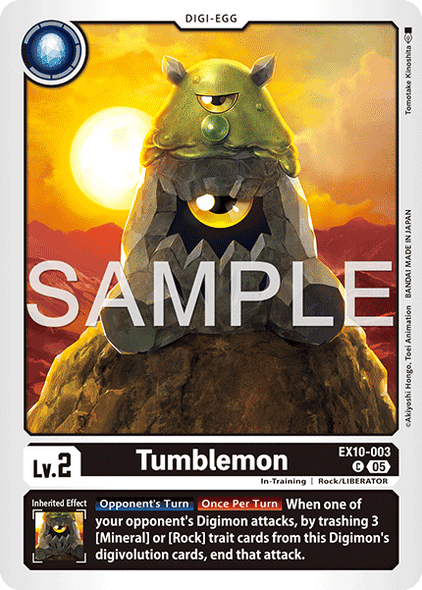 EX10-003, C, Tumblemon