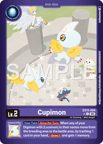 EX10-004, C, Cupimon (Foil)