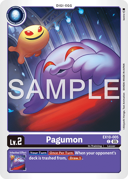 EX10-005, C, Pagumon
