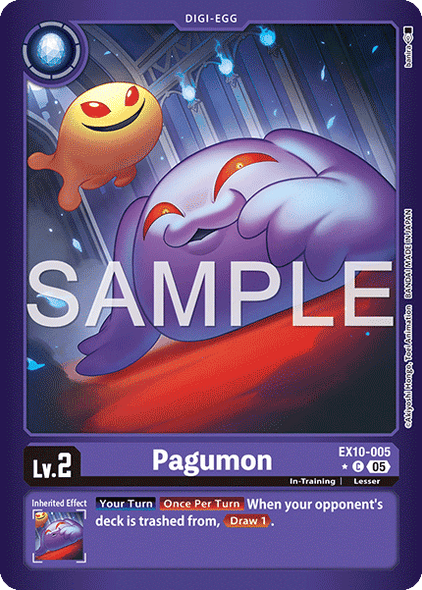 EX10-005, C, Pagumon (Foil)