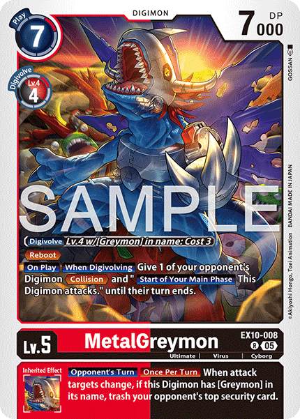 EX10-008, R, MetalGreymon