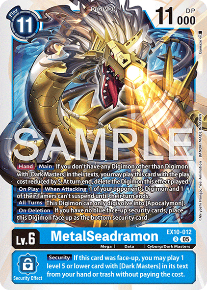 EX10-012, R, MetalSeadramon