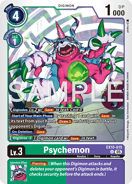 EX10-015, UC, Psychemon