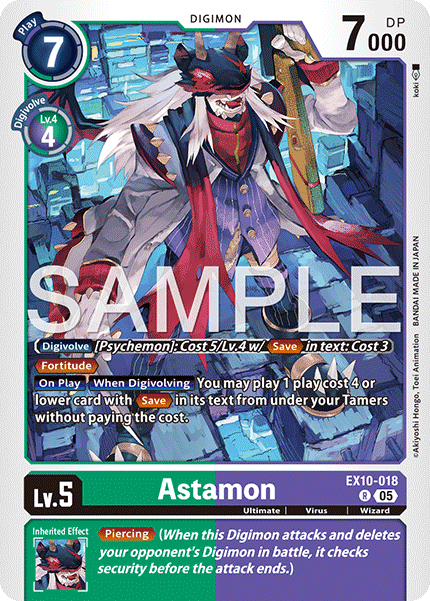 EX10-018, R, Astamon