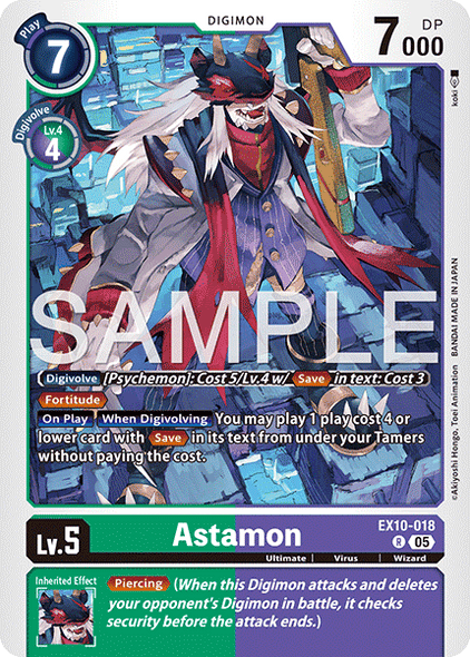 EX10-018, R, Astamon