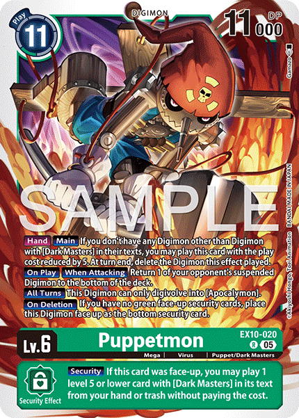 EX10-020, R, Puppetmon