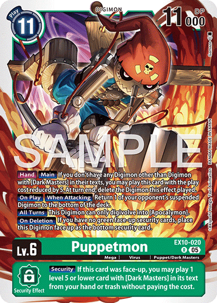 EX10-020, R, Puppetmon