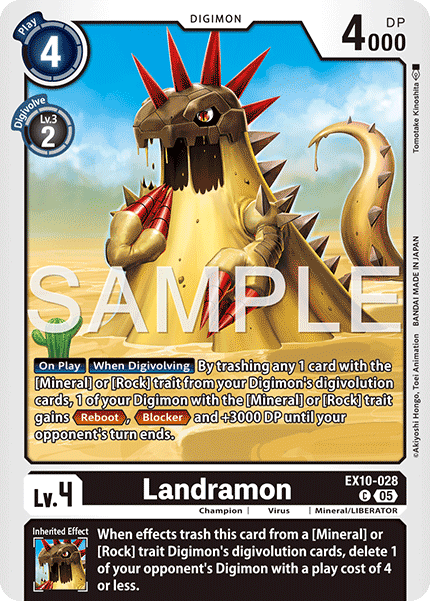 EX10-028, C, Landramon