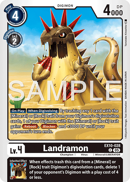 EX10-028, C, Landramon