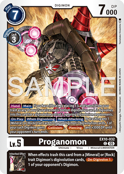 EX10-032, C, Proganomon