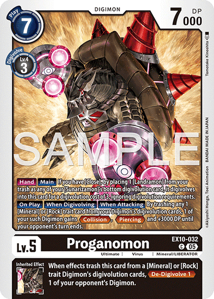 EX10-032, C, Proganomon