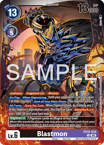EX10-034, R, Blastmon