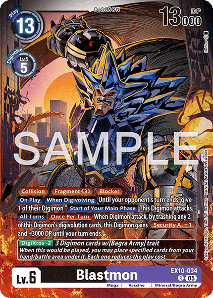 EX10-034, R, Blastmon