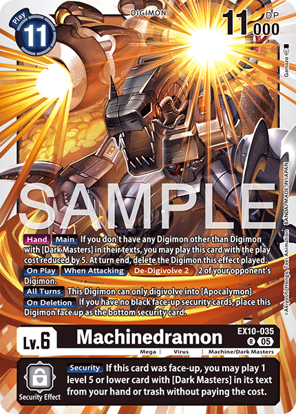 EX10-035, R, Machinedramon