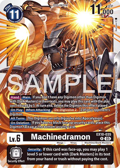 EX10-035, R, Machinedramon