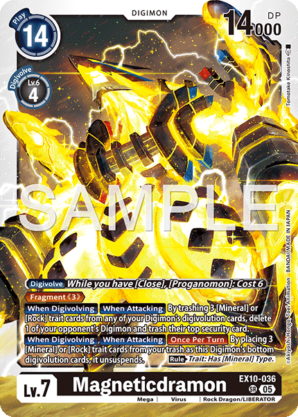 EX10-036, SR, Magneticdramon