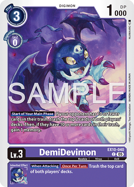 EX10-040, C, DemiDevimon