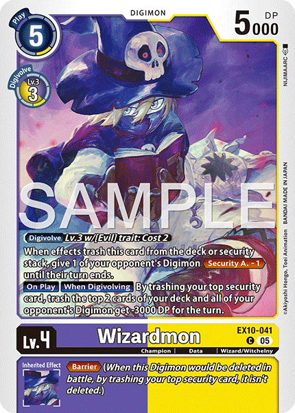 EX10-041, C, Wizardmon
