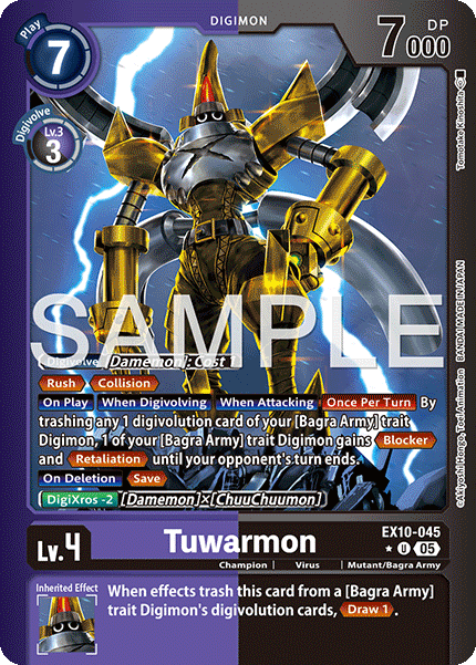 EX10-045, UC, Tuwarmon (Foil)