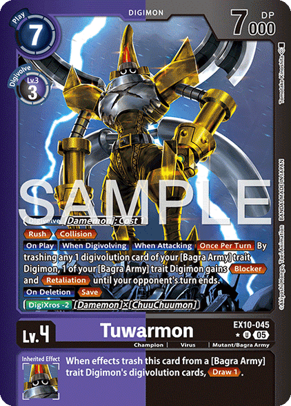 EX10-045, UC, Tuwarmon (Foil)