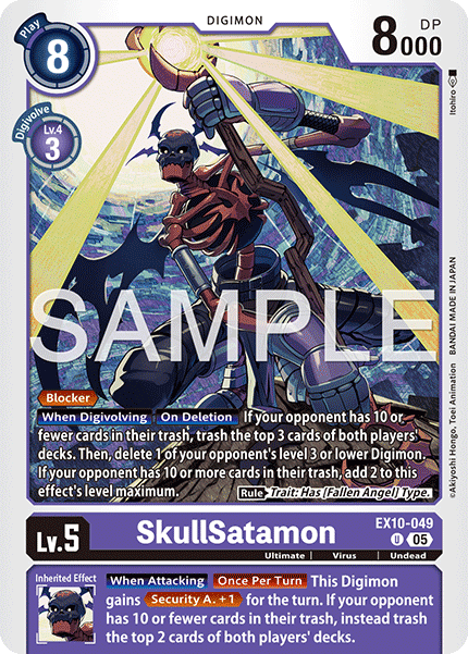 EX10-049, UC, SkullSatamon