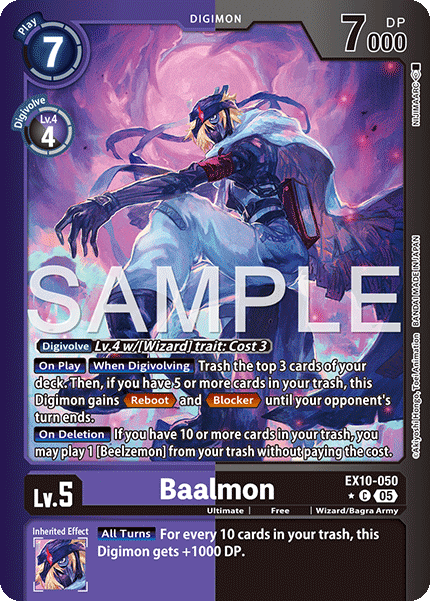 EX10-050, C, Baalmon (Foil)