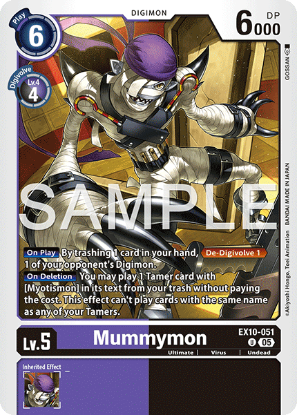 EX10-051, UC, Mummymon